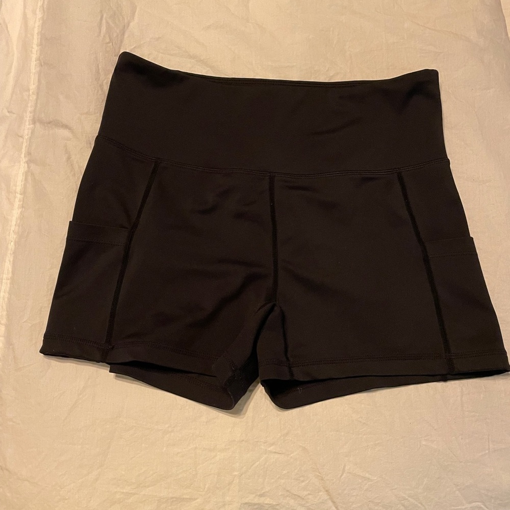 Curves n Combat Boots Shorts